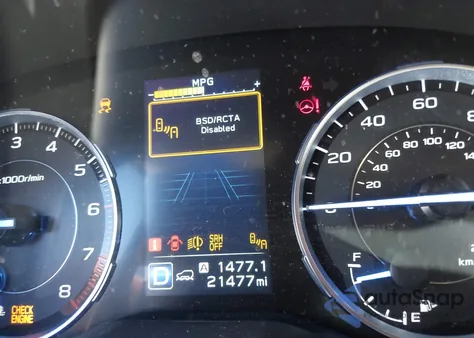 2022 Subaru Ascent Limited из США, поврежденный, VIN 4S4WMALD3N3440055